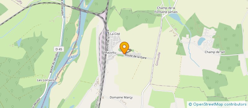 localisation de l'entreprise TRANS EUROP EXPRESS NIVERNAIS à SAINCAIZE-MEAUCE
