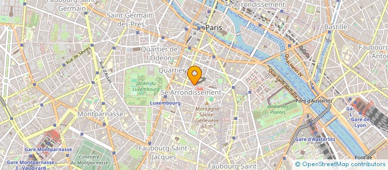 localisation de l'entreprise TRANS EUROPE EXPERTS  PARIS