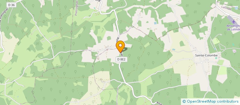 localisation de l'entreprise TRANS EUROPE FRANCE  MAUZAC-ET-GRAND-CASTANG