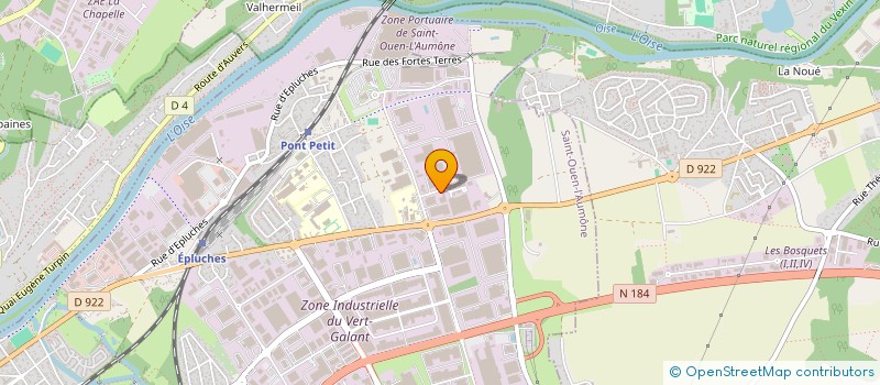 localisation de l'entreprise TRANS EUROPE MEUBLE PAR ABREVIATION TEM à SAINT-OUEN-L'AUMONE