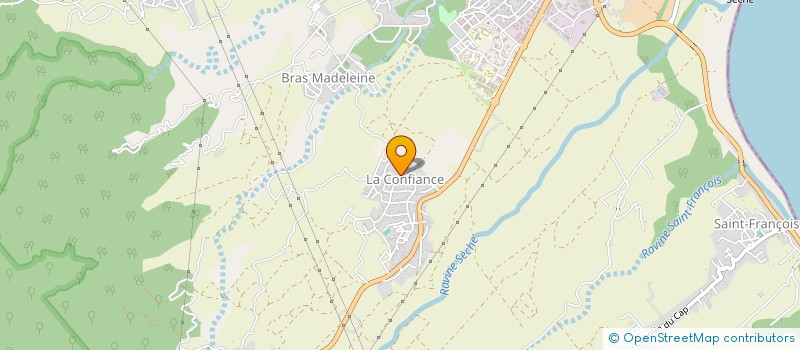 localisation de l'entreprise TRANS-EXPRESS RMA à SAINT-BENOIT