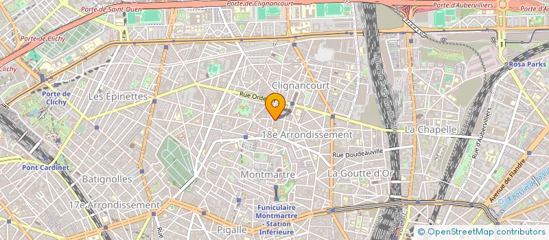 localisation de l'entreprise TRANS EXPRESS SERVICE  PARIS