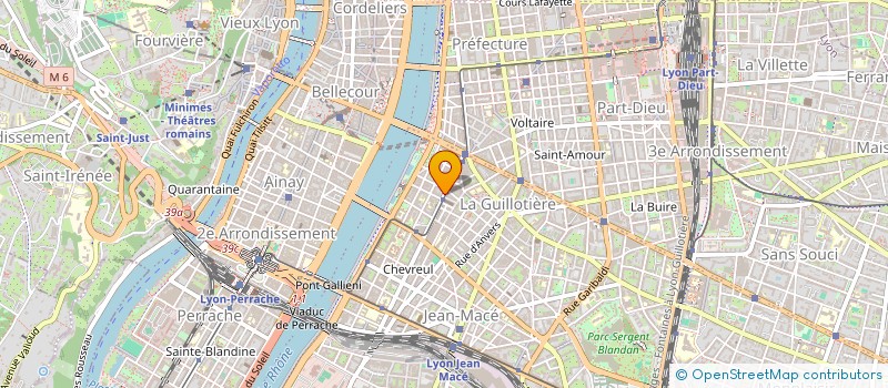 localisation de l'entreprise TRANS FAIRE  LYON