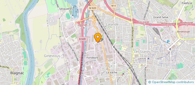 localisation de l'entreprise TRANS FAST COLIS à TOULOUSE