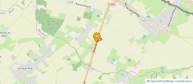 localisation de l'entreprise TRANS-FER SERVICE  MOUCHIN