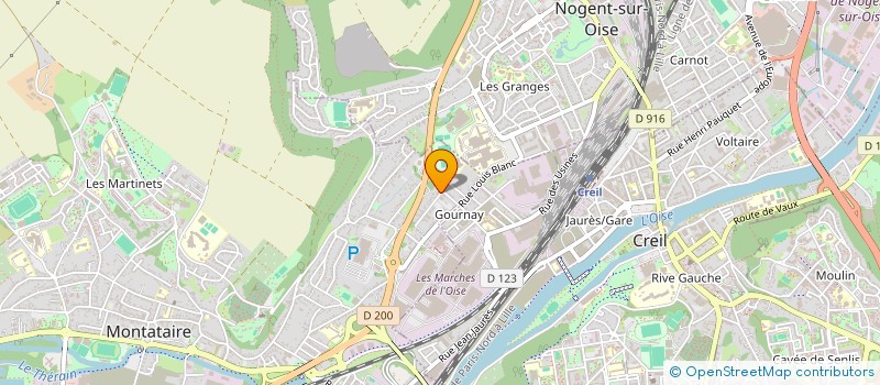 localisation de l'entreprise TRANS.FL  RIEUX