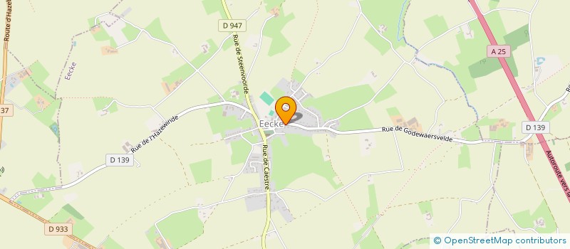 localisation de l'entreprise TRANS FLANDRES LAIT à EECKE