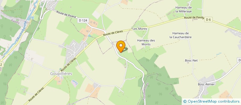 localisation de l'entreprise TRANS-FLASH  GOUPILLIERES