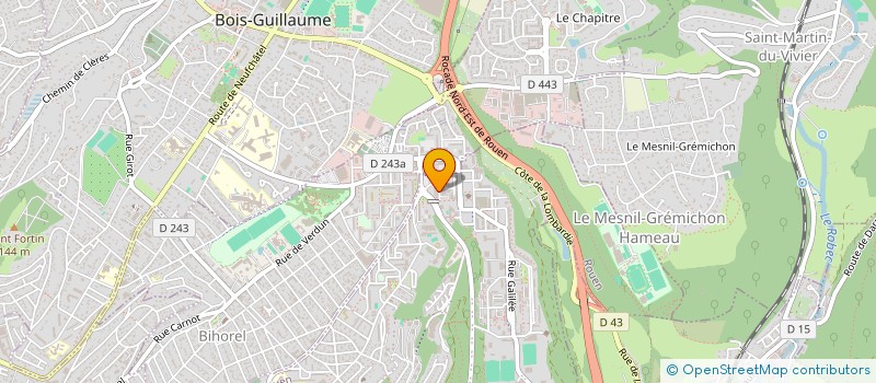 localisation de l'entreprise TRANS FLASH  ROUEN