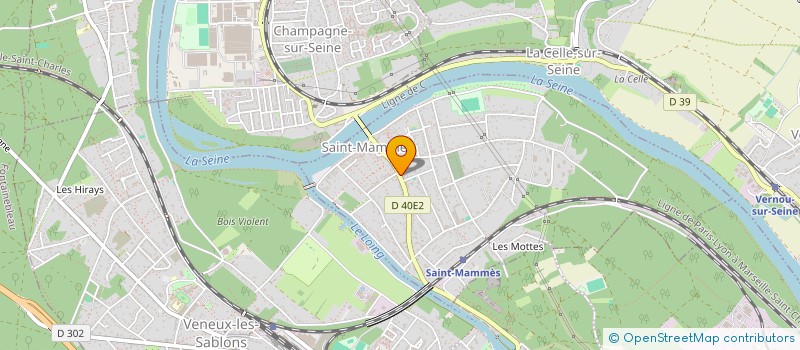 localisation de l'entreprise TRANS FLUVIAL ACONIT à SAINT-MAMMES