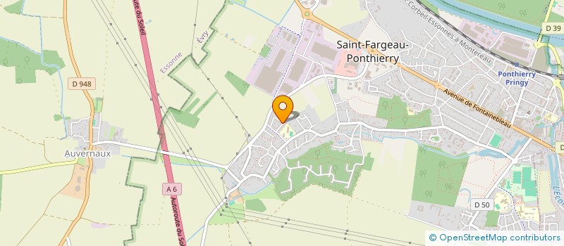 localisation de l'entreprise TRANS. FR à SAINT-FARGEAU-PONTHIERRY