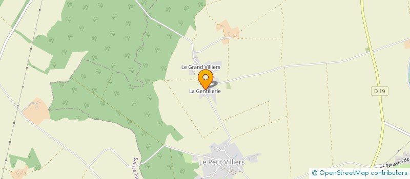 localisation de l'entreprise TRANS FROID à BRIVES