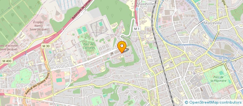 localisation de l'entreprise TRANS GARY  NANCY