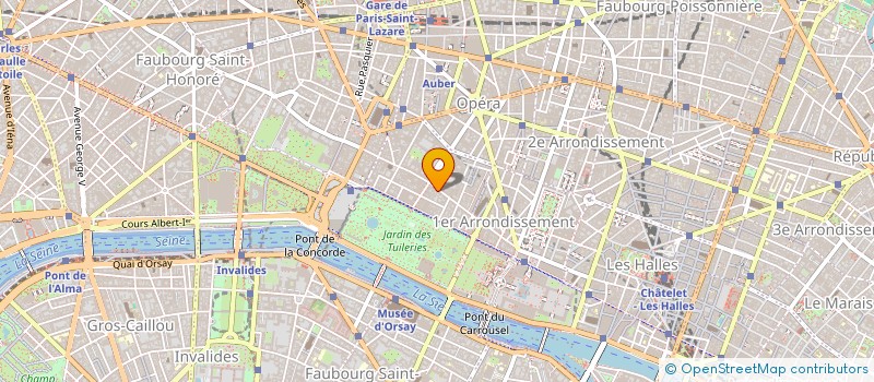 localisation de l'entreprise TRANS GLOBAL LOGISTICS à PARIS