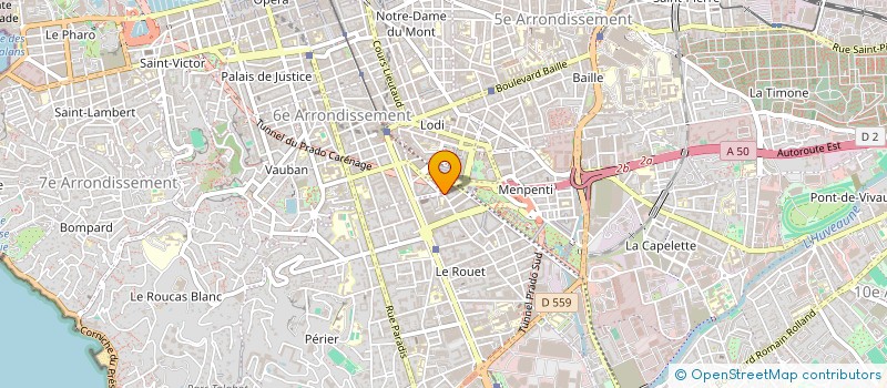 localisation de l'entreprise TRANS GO à MARSEILLE