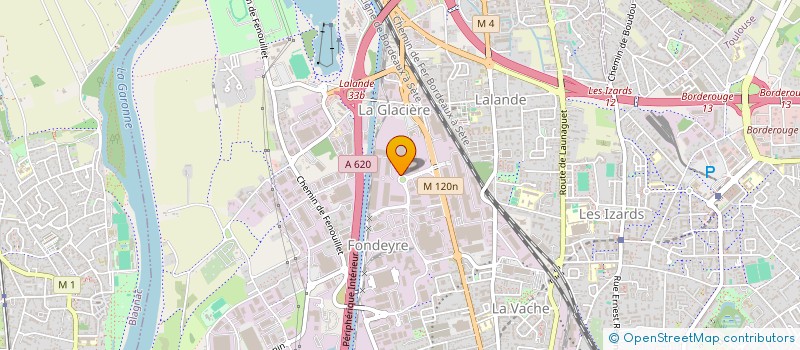 localisation de l'entreprise TRANS H 31 à TOULOUSE