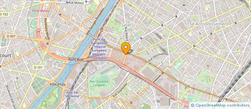 localisation de l'entreprise TRANS HELICOPTERES SERVICES à PARIS