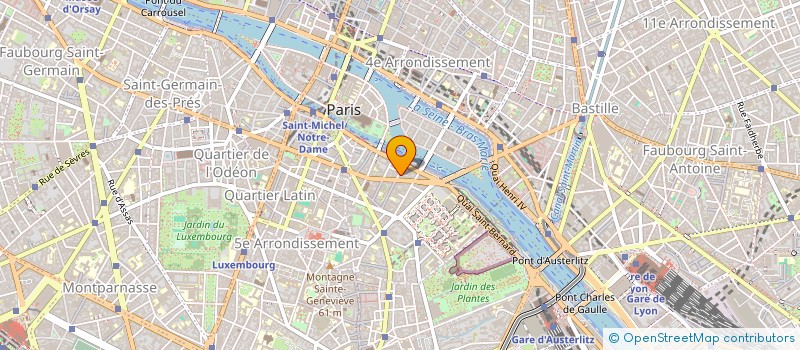 localisation de l'entreprise TRANS HEXAGONE LOTERIE à PARIS