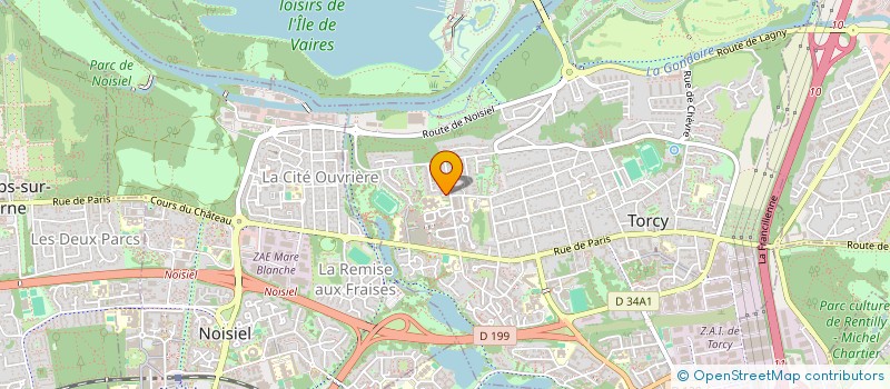 localisation de l'entreprise TRANS IARIAL à TORCY