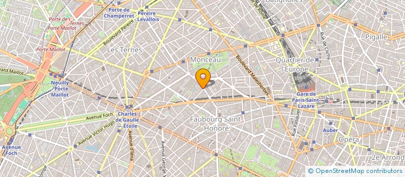 localisation de l'entreprise TRANS IMMO  PARIS