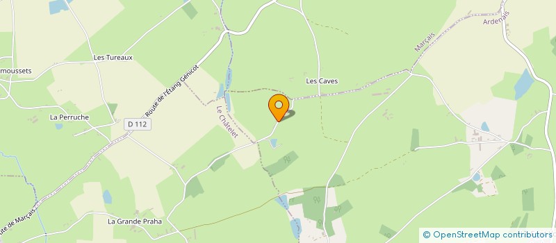 localisation de l'entreprise TRANS IMMO  ARDENAIS