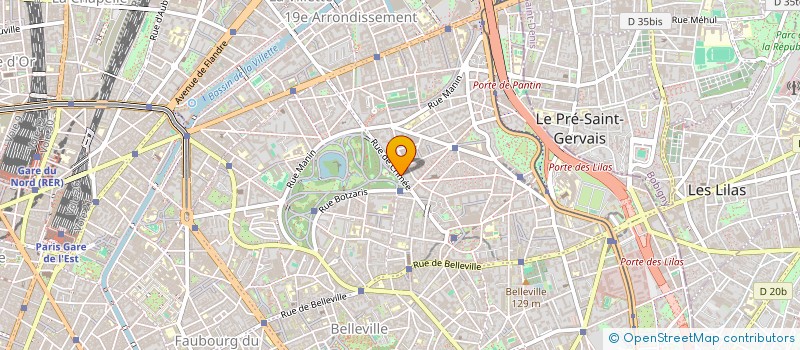 localisation de l'entreprise TRANS IMPORT EXPORT  PARIS