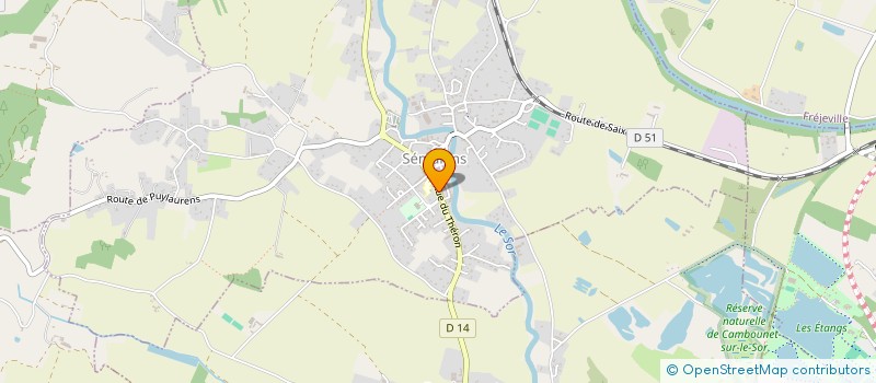 localisation de l'entreprise TRANS'IT  SEMALENS