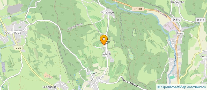 localisation de l'entreprise TRANS J.R  ANDERT-ET-CONDON