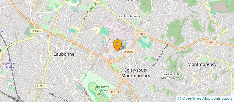 localisation de l'entreprise TRANS JOINVIL à SOISY-SOUS-MONTMORENCY