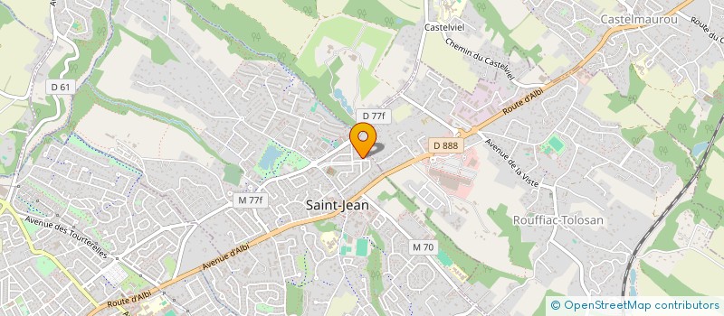 localisation de l'entreprise TRANS-JOS à SAINT-JEAN
