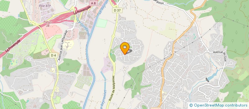 localisation de l'entreprise TRANS KENTUCKY à FREJUS