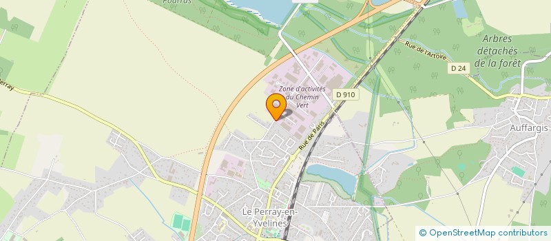 localisation de l'entreprise TRANS KM à LE PERRAY-EN-YVELINES