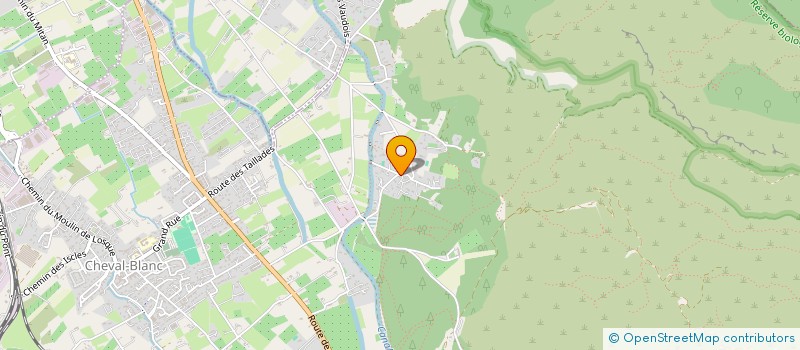 localisation de l'entreprise TRANS-LARDON à L'ISLE-SUR-LA-SORGUE