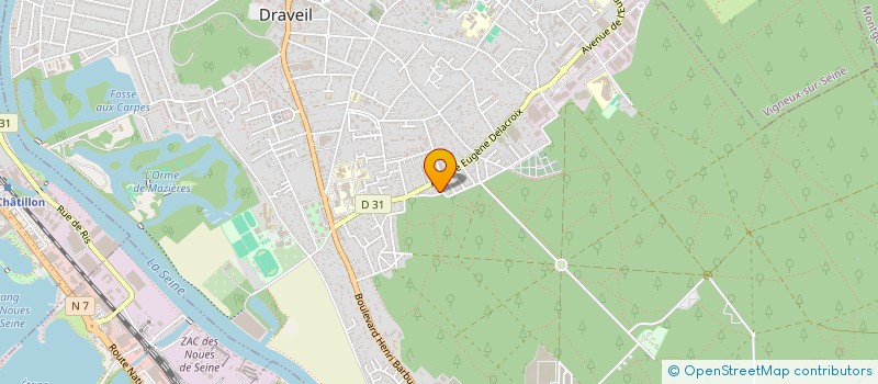 localisation de l'entreprise TRANS LOC SOLUTIONS à DRAVEIL