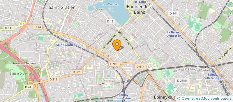 localisation de l'entreprise TRANS-M-VTC à EPINAY-SUR-SEINE