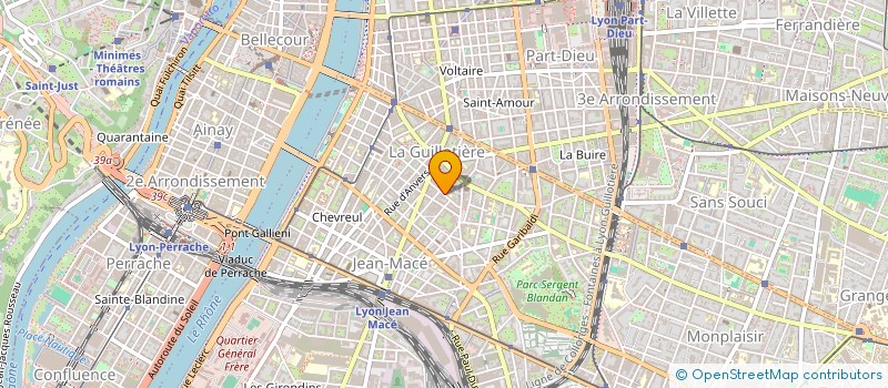 localisation de l'entreprise TRANS MAIL SERVICE  LYON