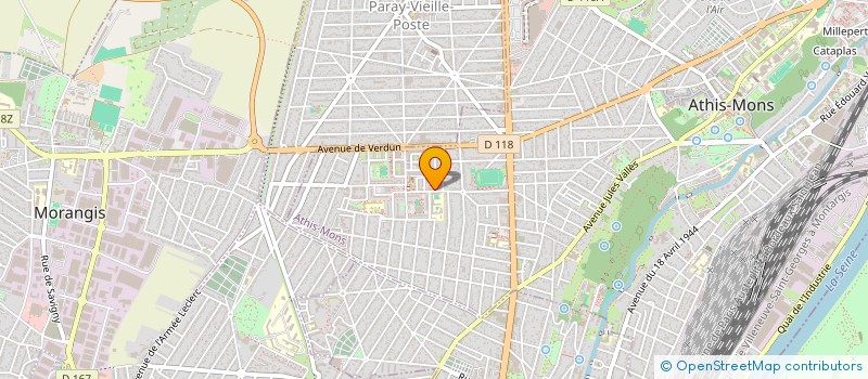 localisation de l'entreprise TRANS MAMOU EXPRESS à ATHIS-MONS