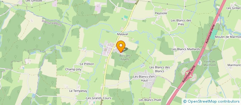 localisation de l'entreprise TRANS MARBOZ  MARBOZ