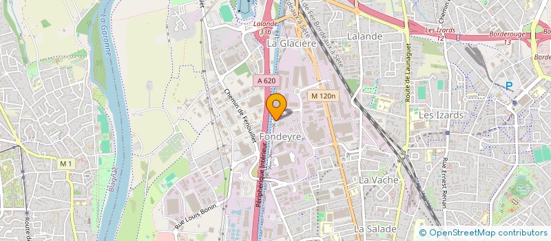 localisation de l'entreprise TRANS MAS OCCITAN à TOULOUSE