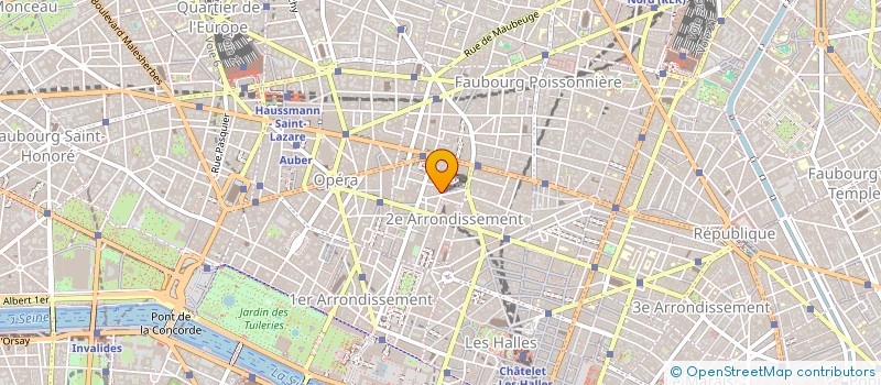 localisation de l'entreprise TRANS-MEDIA S ET C à PARIS