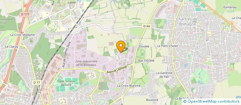 localisation de l'entreprise TRANS MEUBLES DEMENAG TRANSP PRENVEILLE  BRUZ