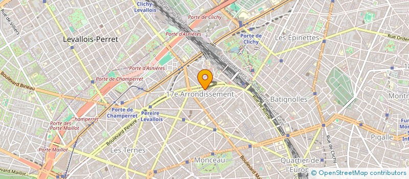 localisation de l'entreprise TRANS MICRO FUTUR à PARIS