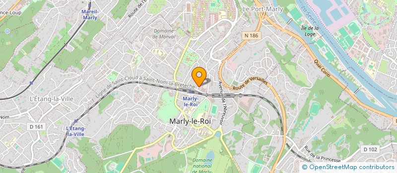 localisation de l'entreprise TRANS-MOBILITY  MARLY-LE-ROI