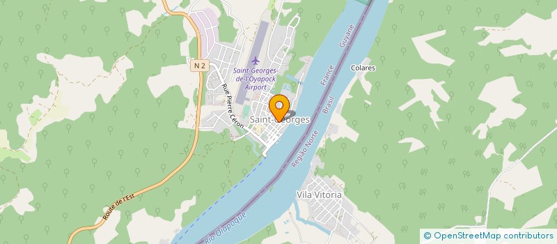 localisation de l'entreprise TRANS NARECE à SAINT-GEORGES