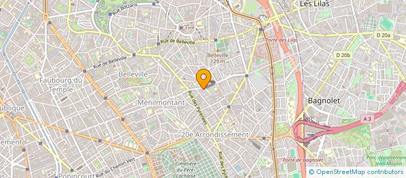 localisation de l'entreprise TRANS NET SERVICES à PARIS