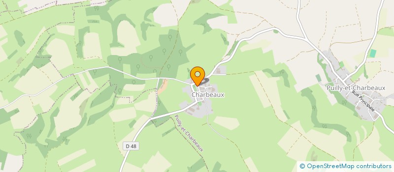 localisation de l'entreprise TRANS NT  SIGNY-MONTLIBERT