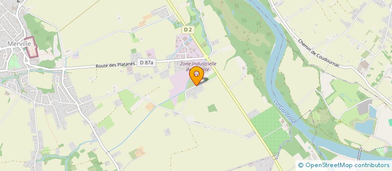 localisation de l'entreprise TRANS OCCITAN SERVICE à MERVILLE