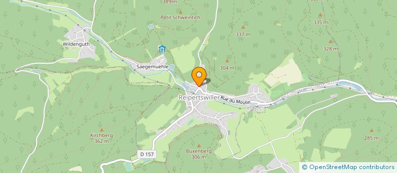 localisation de l'entreprise TRANS OIL S A R L  REIPERTSWILLER