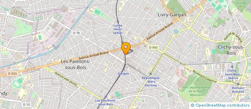 localisation de l'entreprise TRANS OLA & TRADING à LES PAVILLONS-SOUS-BOIS