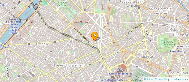 localisation de l'entreprise TRANS PACK  PARIS